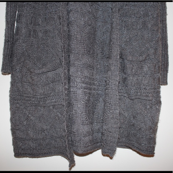 Oversized American Eagle sweater with hood - Picture 3 of 4